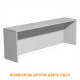 Надстройка для стола или тумбы Н-1 (ЛДСП серый)