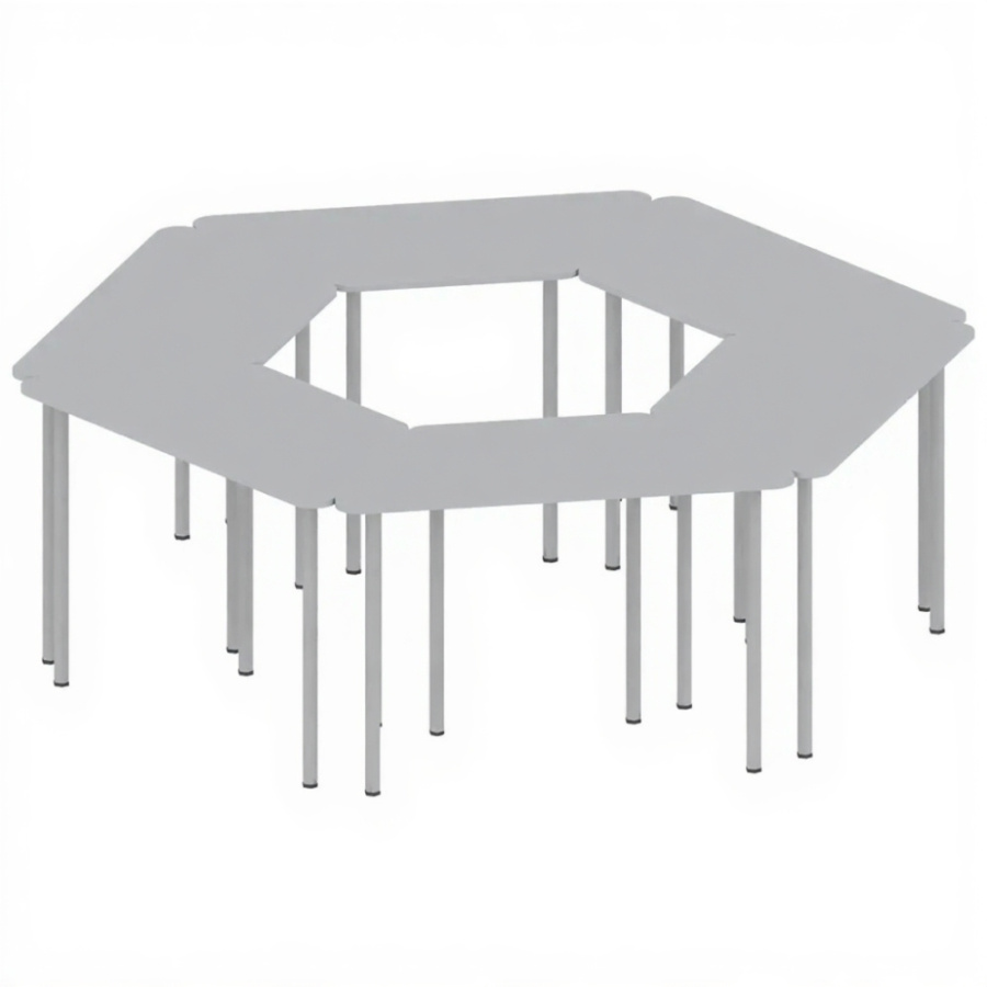 Комплект столов «Трапеция» ДС-АД-94, серый
