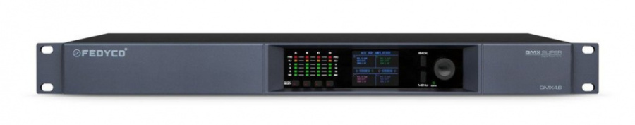 Усилитель мощности Fedyco QMX4.6D