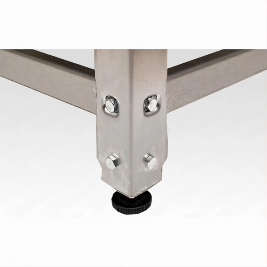 Ванна моповая ВМСн 500(800)х530х530  1 м/о (облицовка Г-обр., левая; ножка угловая)