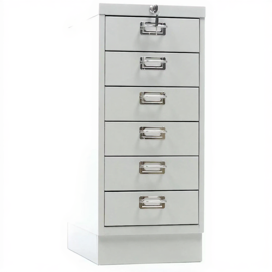 Картотечный шкаф ПРАКТИК MDC-A4/650/6