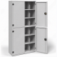 Шкаф для 24 противогазов ХПГ-24, 4 дверцы (1704х850х350)