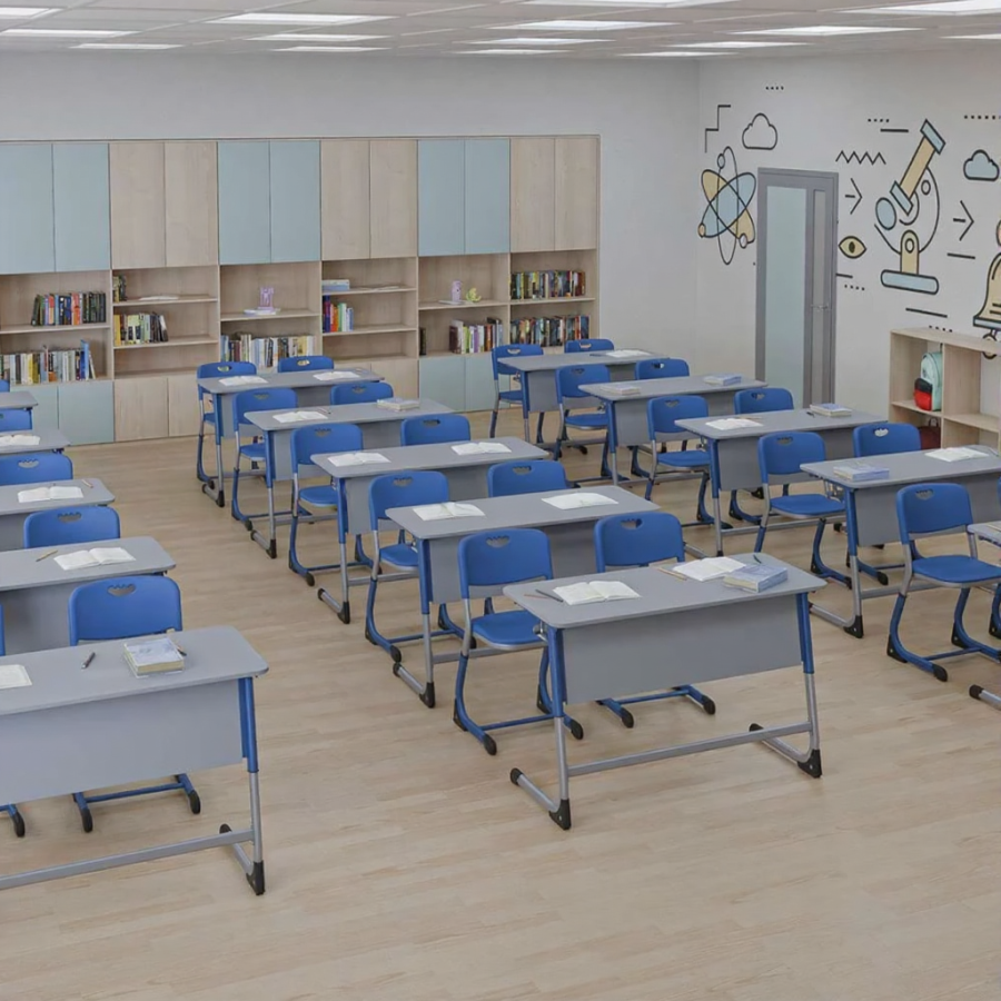 Парта 2М Smart (ЛДСП)