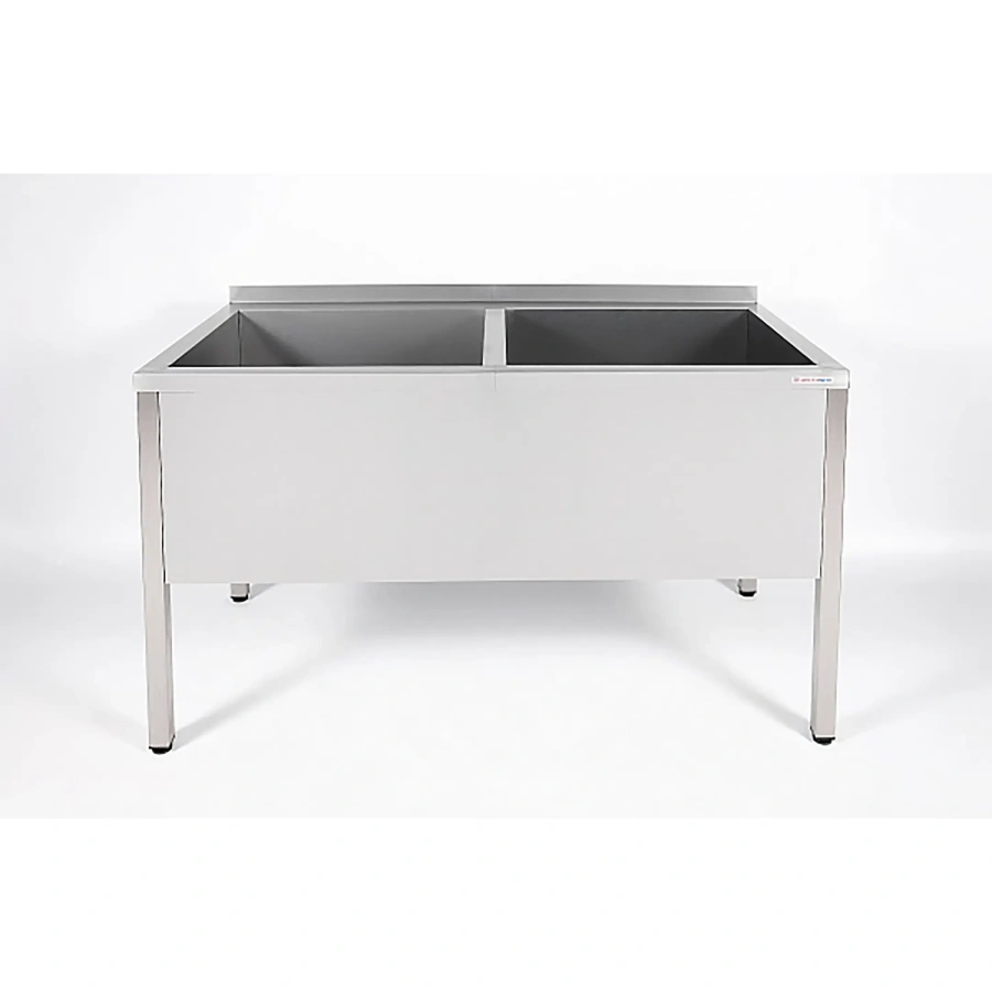 Ванна котломоечная с бортом ВМСК-2/14/7-Б